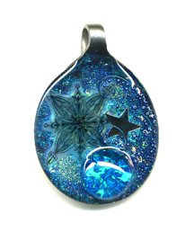 Hayley pendant from SpoonFed Art
