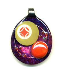 Hayley pendant from SpoonFed Art
