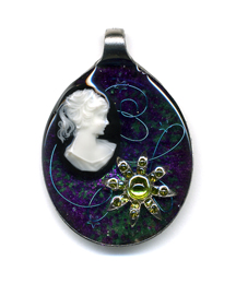 SpoonFed Art Spoon Pendants