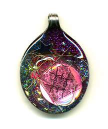 Hayley pendant from SpoonFed Art